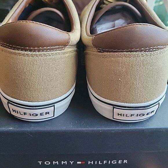 Tommy Hilfiger tmPOST Shoes Canvas Boat Casual Men's Size 11 M NEW - Picture 7 of 7
